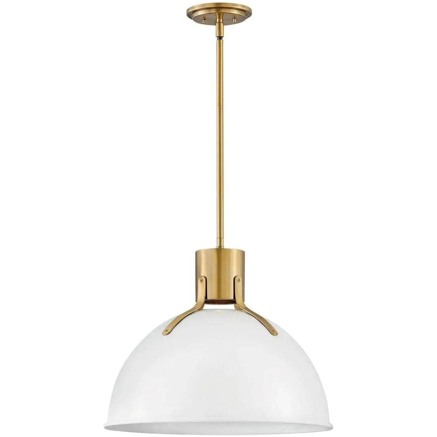 Hinkley Lighting - Argo 20-Inch Pendant - 3483PT | Montreal Lighting & Hardware