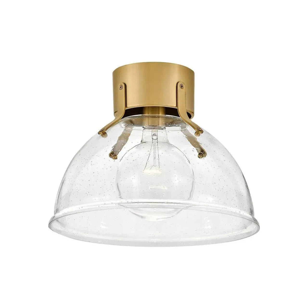 Hinkley Lighting - Argo LED Flush Mount - 3481HB-CS | Montreal Lighting & Hardware