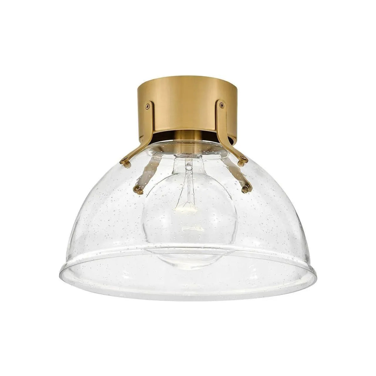 Hinkley Lighting - Argo LED Flush Mount - 3481HB-CS | Montreal Lighting & Hardware