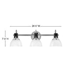Hinkley Lighting - Argo Vanity - 51110CM | Montreal Lighting & Hardware