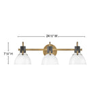 Hinkley Lighting - Argo Vanity - 51110CM | Montreal Lighting & Hardware