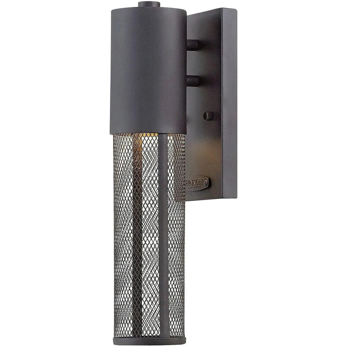 Hinkley Lighting - Aria 15-Inch Outdoor Wall Mount - 2306BK | Montreal Lighting & Hardware