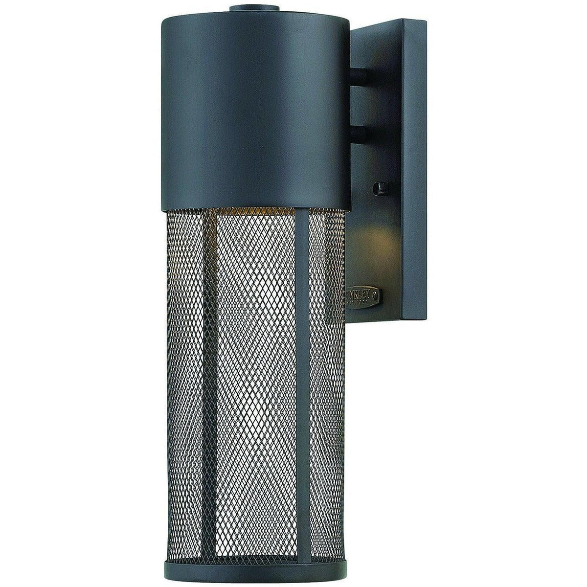 Hinkley Lighting - Aria 16-Inch Outdoor Wall Mount - 2300BK-LED | Montreal Lighting & Hardware