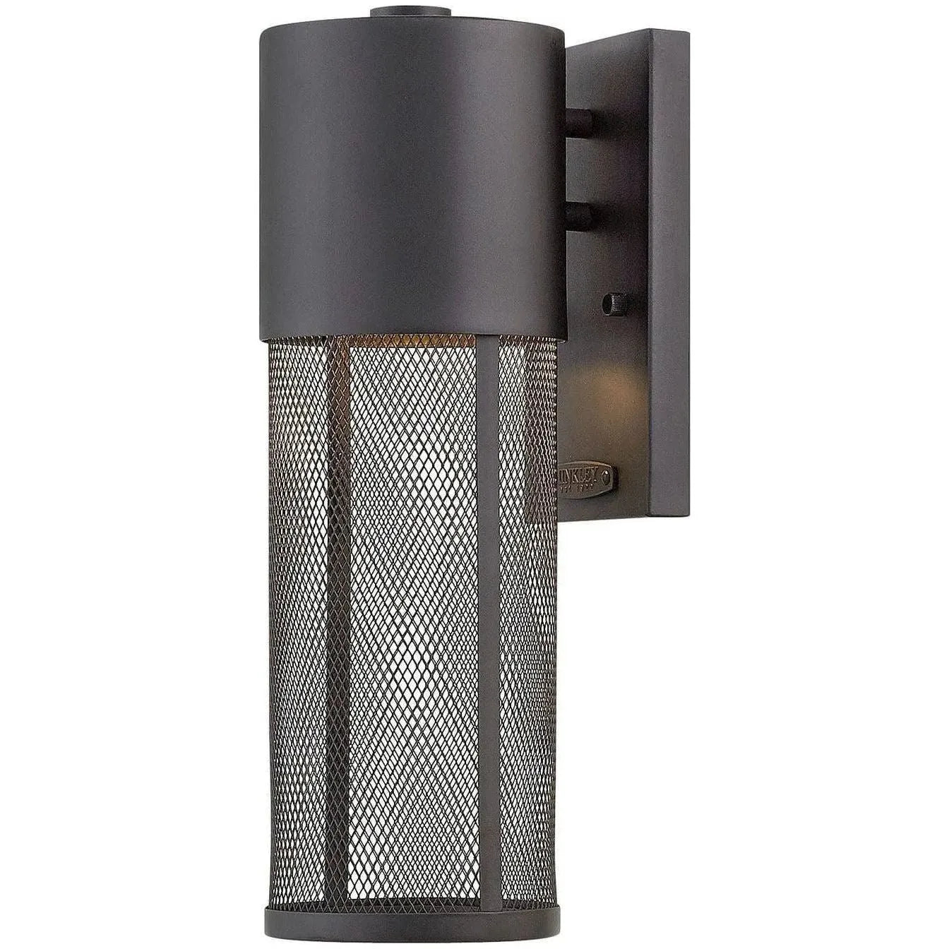 Hinkley Lighting - Aria 16-Inch Outdoor Wall Mount - 2300BK | Montreal Lighting & Hardware