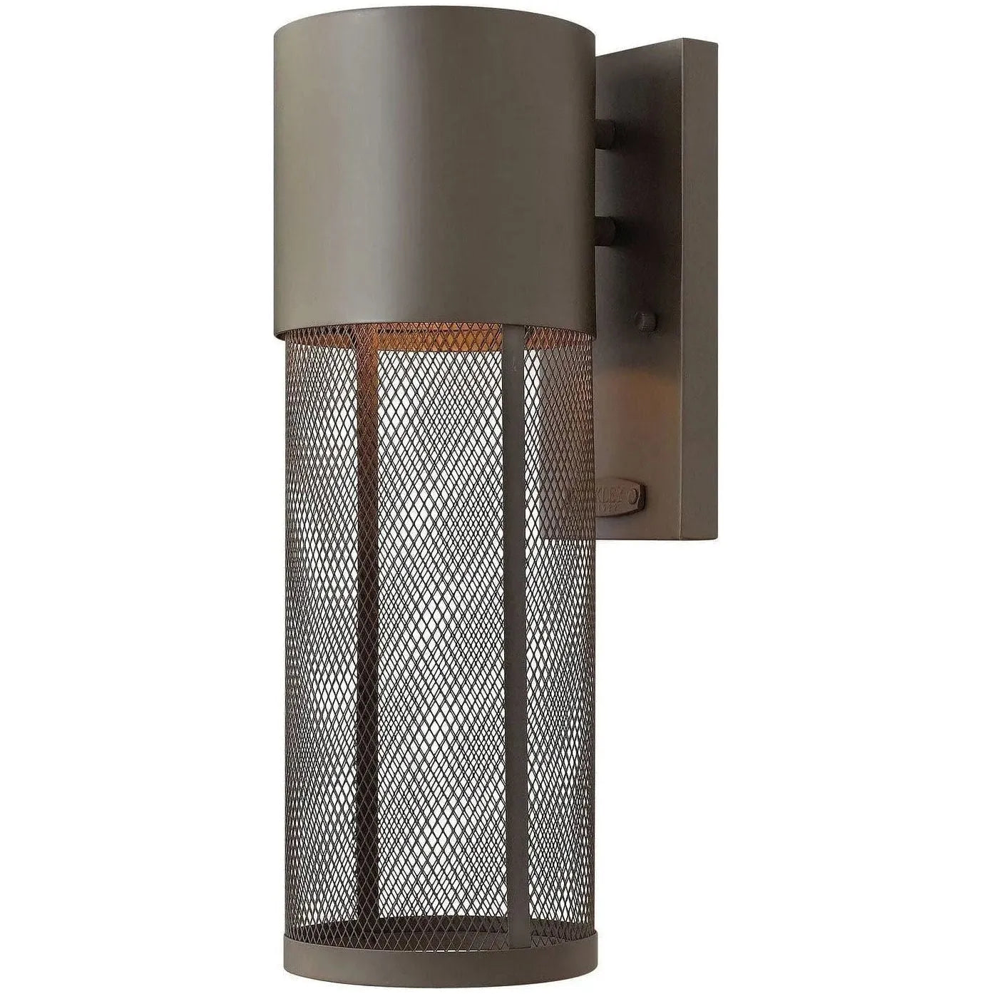 Hinkley Lighting - Aria 16-Inch Outdoor Wall Mount - 2300BK | Montreal Lighting & Hardware