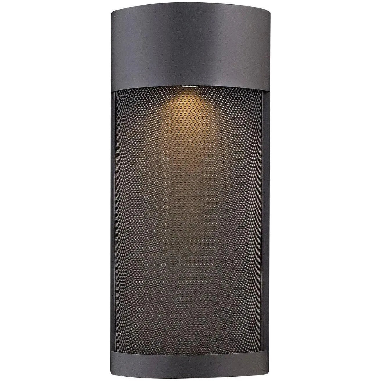 Hinkley Lighting - Aria 18-Inch Outdoor Wall Mount - 2307BK | Montreal Lighting & Hardware