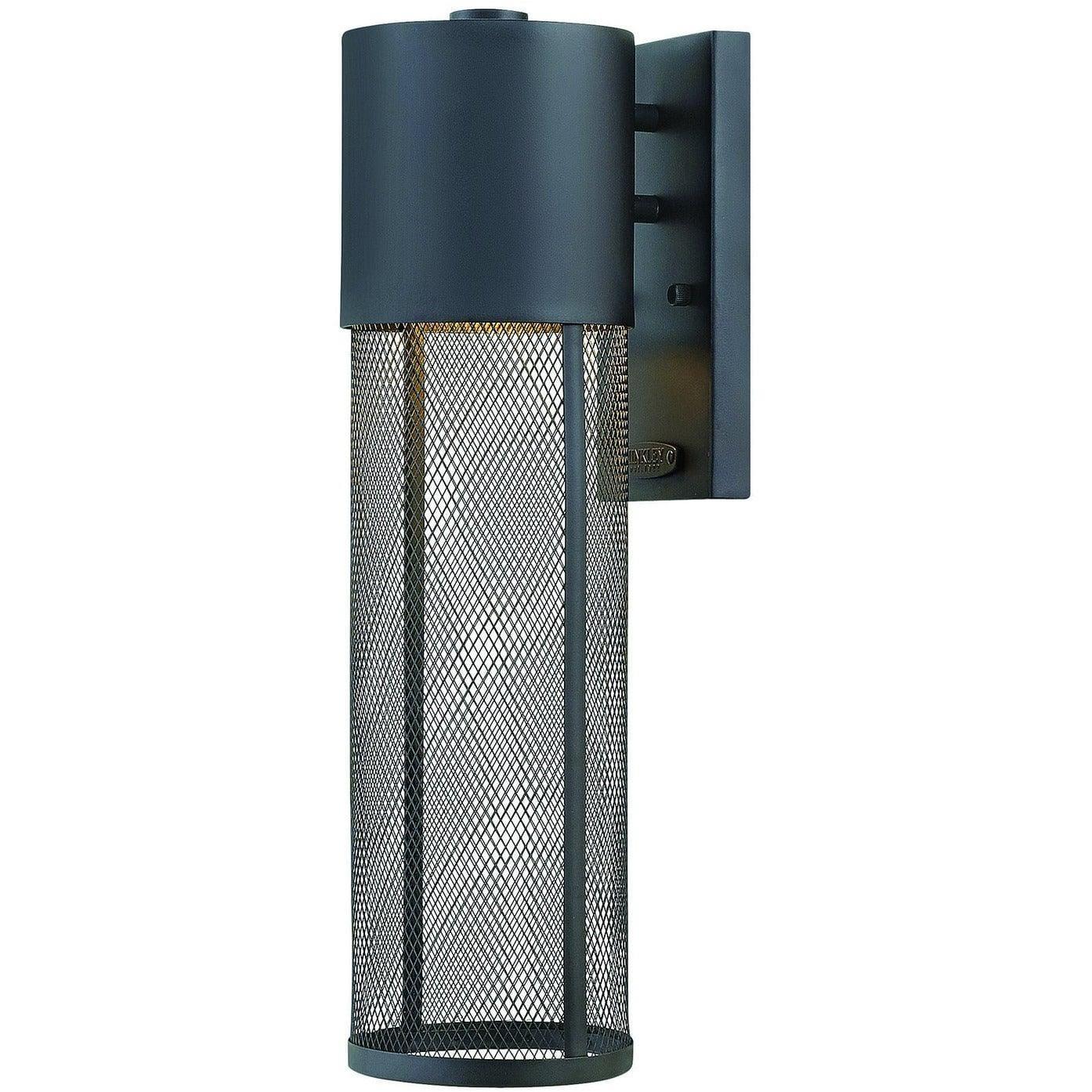 Hinkley Lighting - Aria 19-Inch Outdoor Wall Mount - 2304BK-LED | Montreal Lighting & Hardware