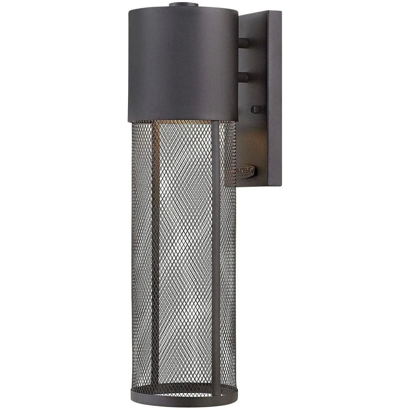Hinkley Lighting - Aria 19-Inch Outdoor Wall Mount - 2304BK | Montreal Lighting & Hardware