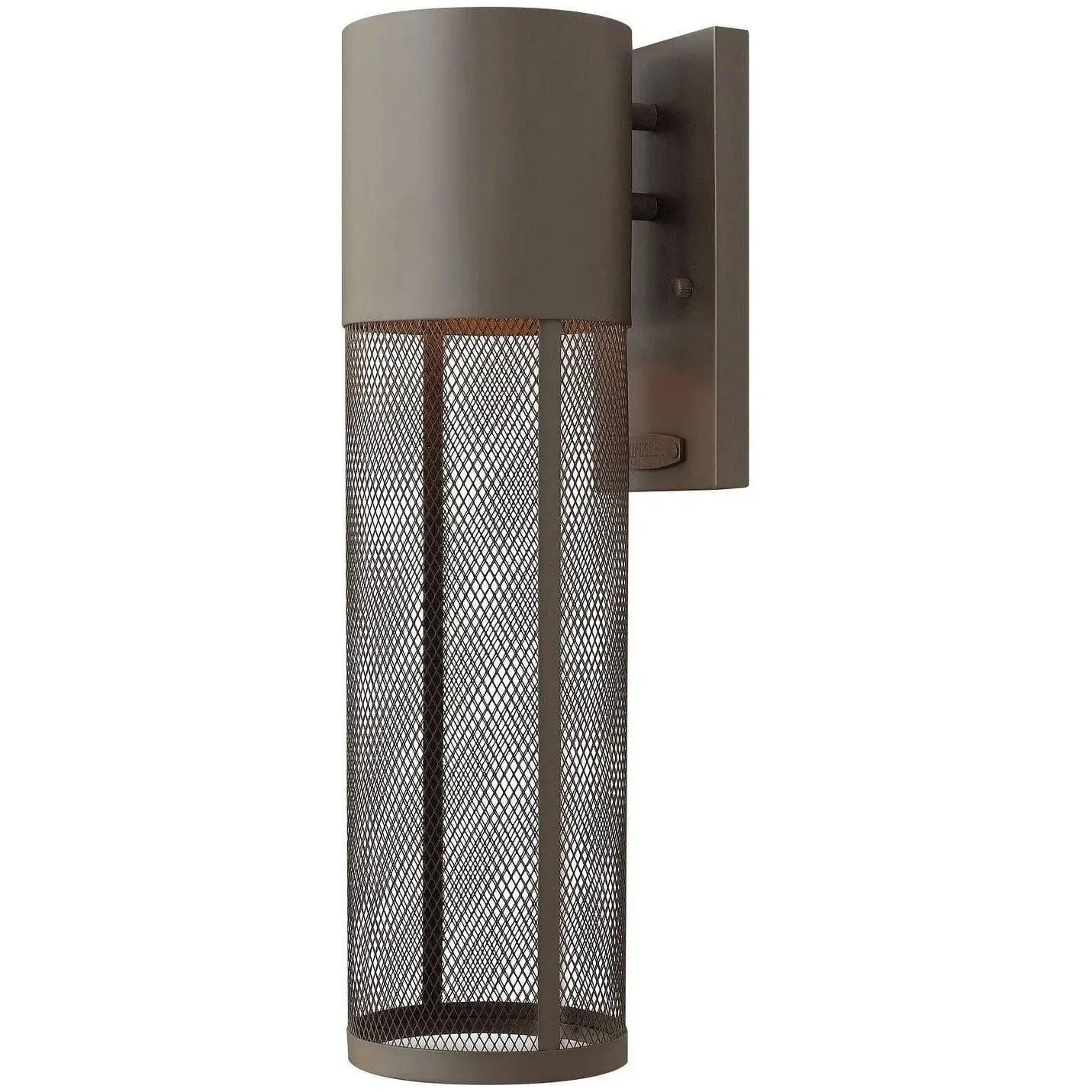 Hinkley Lighting - Aria 19-Inch Outdoor Wall Mount - 2304BK | Montreal Lighting & Hardware