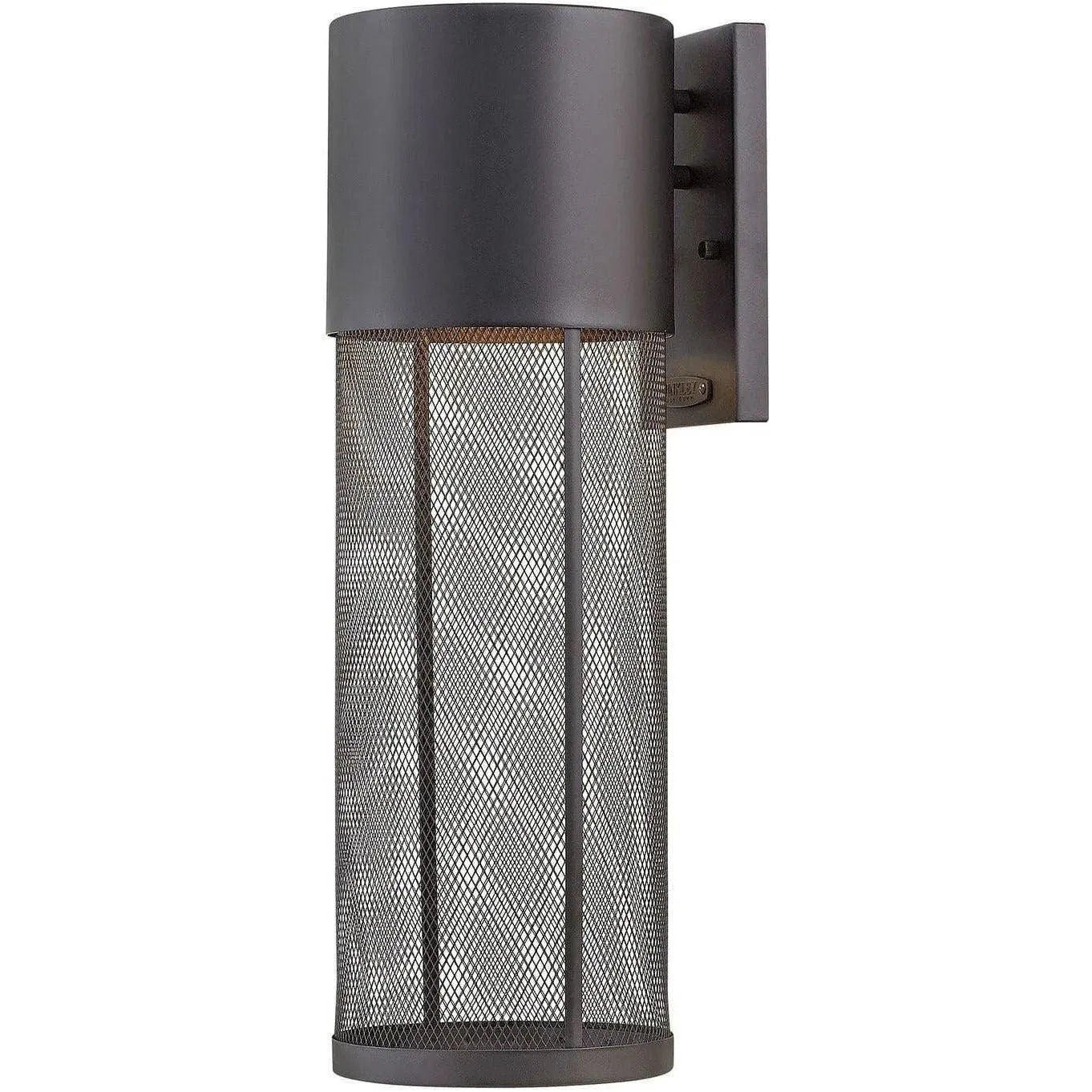 Hinkley Lighting - Aria 22-Inch Outdoor Wall Mount - 2305BK | Montreal Lighting & Hardware
