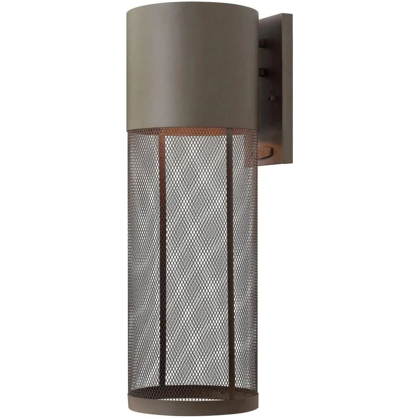 Hinkley Lighting - Aria 22-Inch Outdoor Wall Mount - 2305BK | Montreal Lighting & Hardware