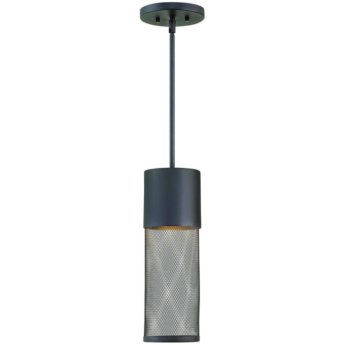 Hinkley Lighting - Aria 5-Inch Outdoor Hanging Lantern - 2302BK-LED | Montreal Lighting & Hardware