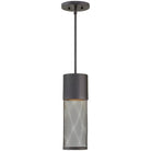Hinkley Lighting - Aria 5-Inch Outdoor Hanging Lantern - 2302BK | Montreal Lighting & Hardware