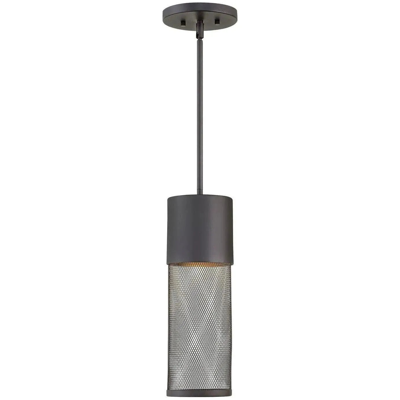 Hinkley Lighting - Aria 5-Inch Outdoor Hanging Lantern - 2302BK | Montreal Lighting & Hardware