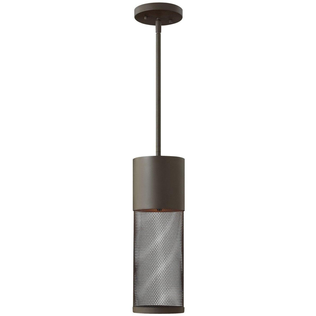 Hinkley Lighting - Aria 5-Inch Outdoor Hanging Lantern - 2302KZ-LED | Montreal Lighting & Hardware