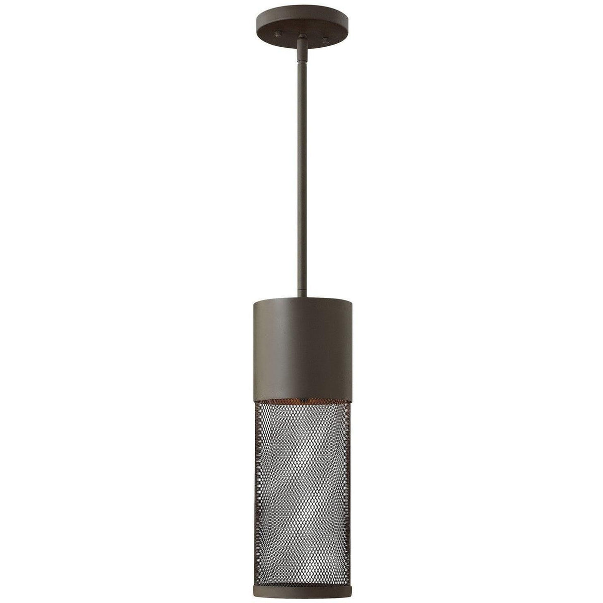 Hinkley Lighting - Aria 5-Inch Outdoor Hanging Lantern - 2302KZ | Montreal Lighting & Hardware