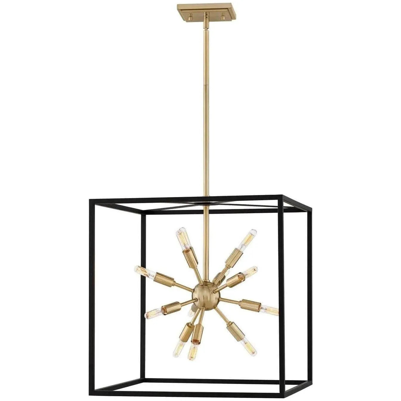 Hinkley Lighting - Aros 21-Inch Pendant - 46314BLK | Montreal Lighting & Hardware