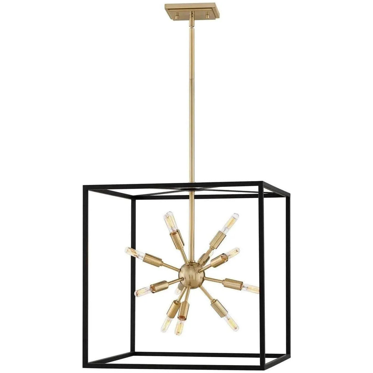 Hinkley Lighting - Aros 21-Inch Pendant - 46314BLK | Montreal Lighting & Hardware