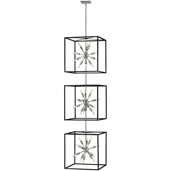 Aros 83-Inch Three Tier Pendant