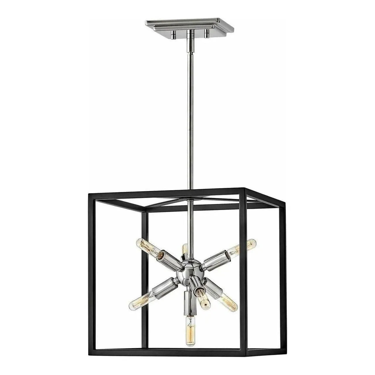 Hinkley Lighting - Aros Pendant - 46313BLK-PN | Montreal Lighting & Hardware