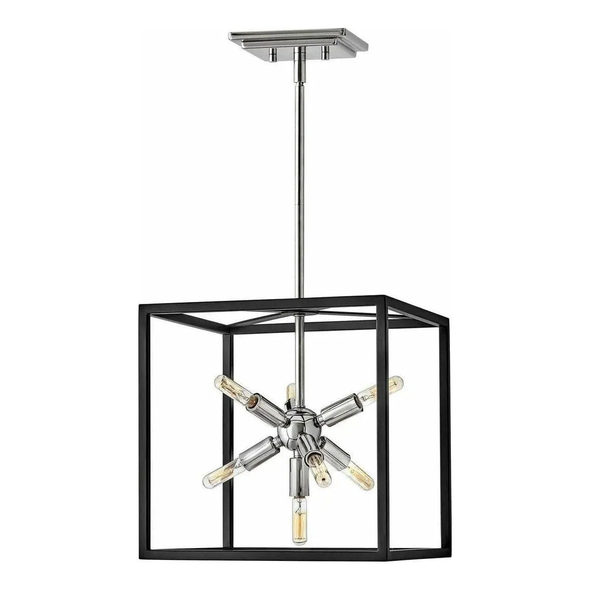 Hinkley Lighting - Aros Pendant - 46313BLK-PN | Montreal Lighting & Hardware