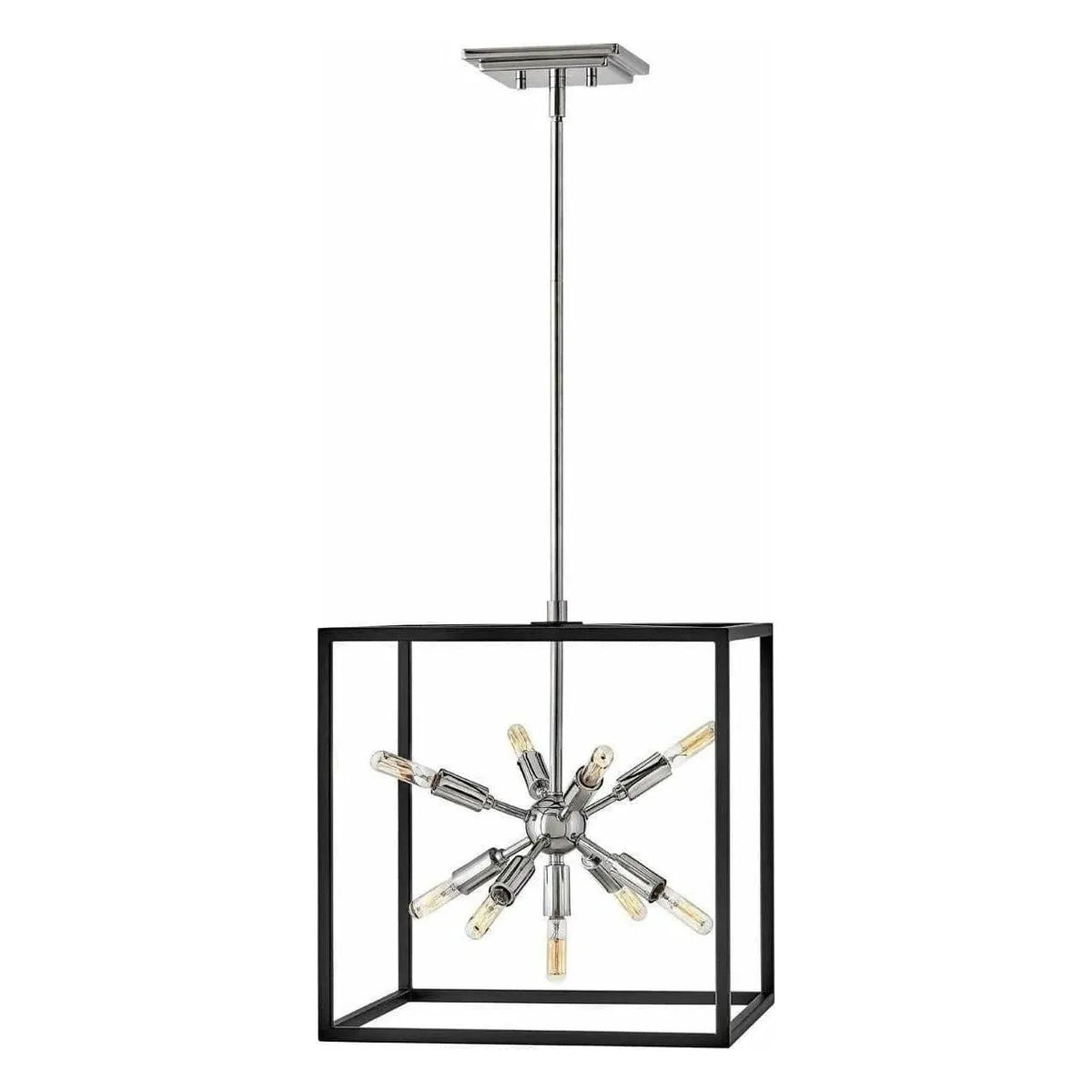 Hinkley Lighting - Aros Pendant - 46317BLK-PN | Montreal Lighting & Hardware