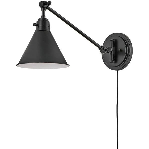 Arti 11-Inch Swing Arm Wall Light