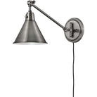 Hinkley Lighting - Arti 11-Inch Swing Arm Wall Light - 3690PL | Montreal Lighting & Hardware
