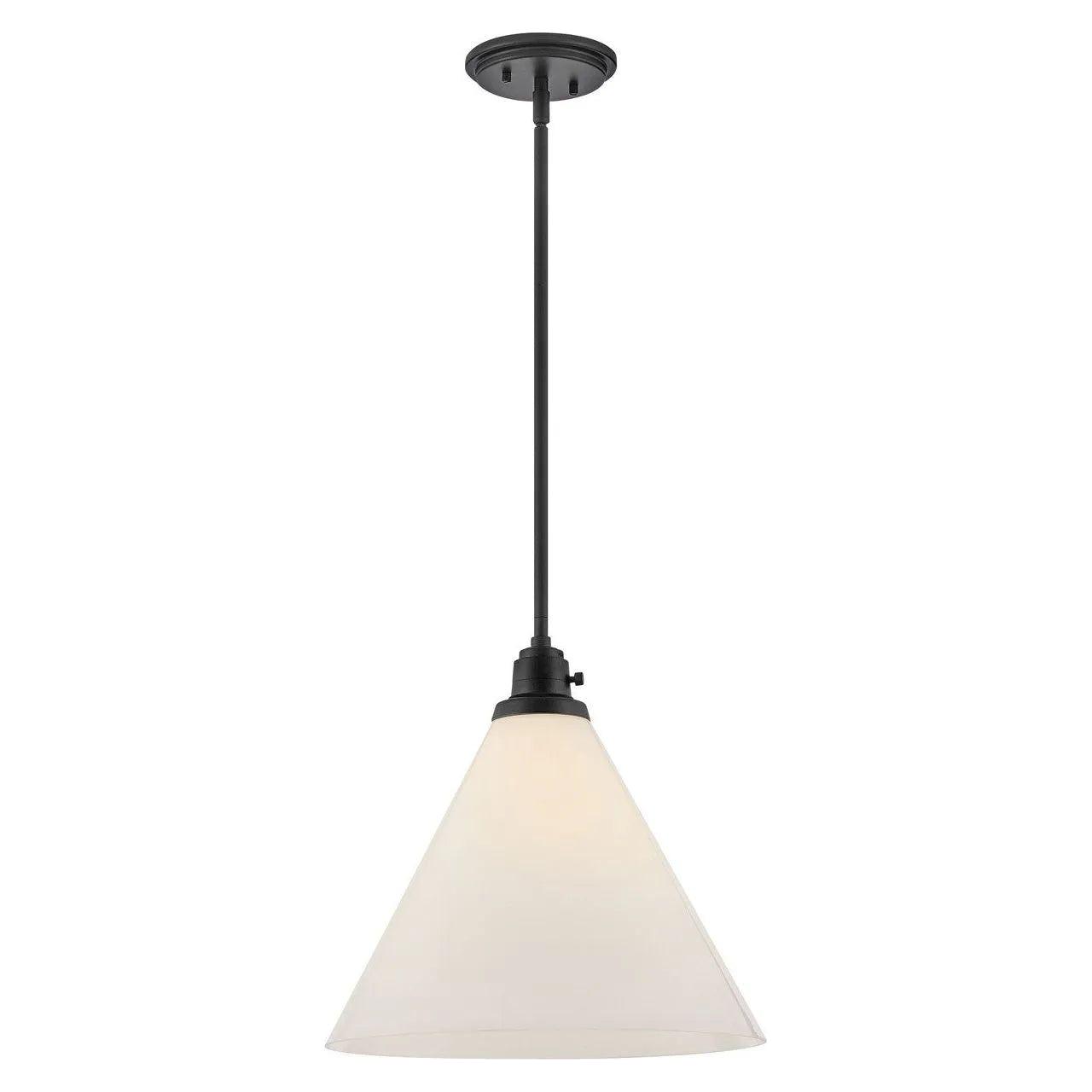 Hinkley Lighting - Arti LED Pendant - 3694BK | Montreal Lighting & Hardware