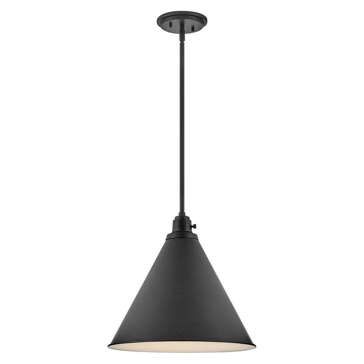 Hinkley Lighting - Arti LED Pendant - 3694BK | Montreal Lighting & Hardware