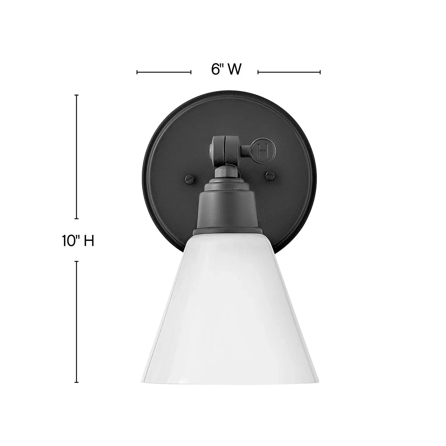 Hinkley Lighting - Arti Vanity - 51180BK | Montreal Lighting & Hardware