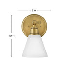 Hinkley Lighting - Arti Vanity - 51180BK | Montreal Lighting & Hardware