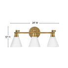 Hinkley Lighting - Arti Vanity - 51180BK | Montreal Lighting & Hardware