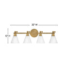 Hinkley Lighting - Arti Vanity - 51180BK | Montreal Lighting & Hardware