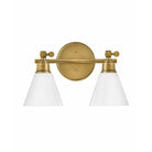 Hinkley Lighting - Arti Vanity - 51182HB | Montreal Lighting & Hardware