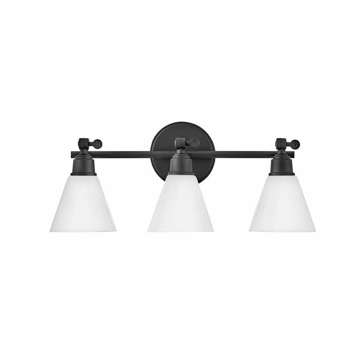 Hinkley Lighting - Arti Vanity - 51183BK | Montreal Lighting & Hardware