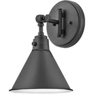 Hinkley Lighting - Arti Wall Sconce - 3691BK | Montreal Lighting & Hardware