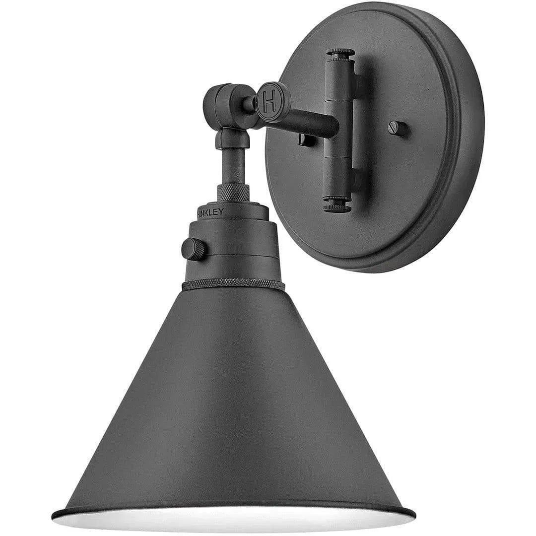 Hinkley Lighting - Arti Wall Sconce - 3691PN | Montreal Lighting & Hardware