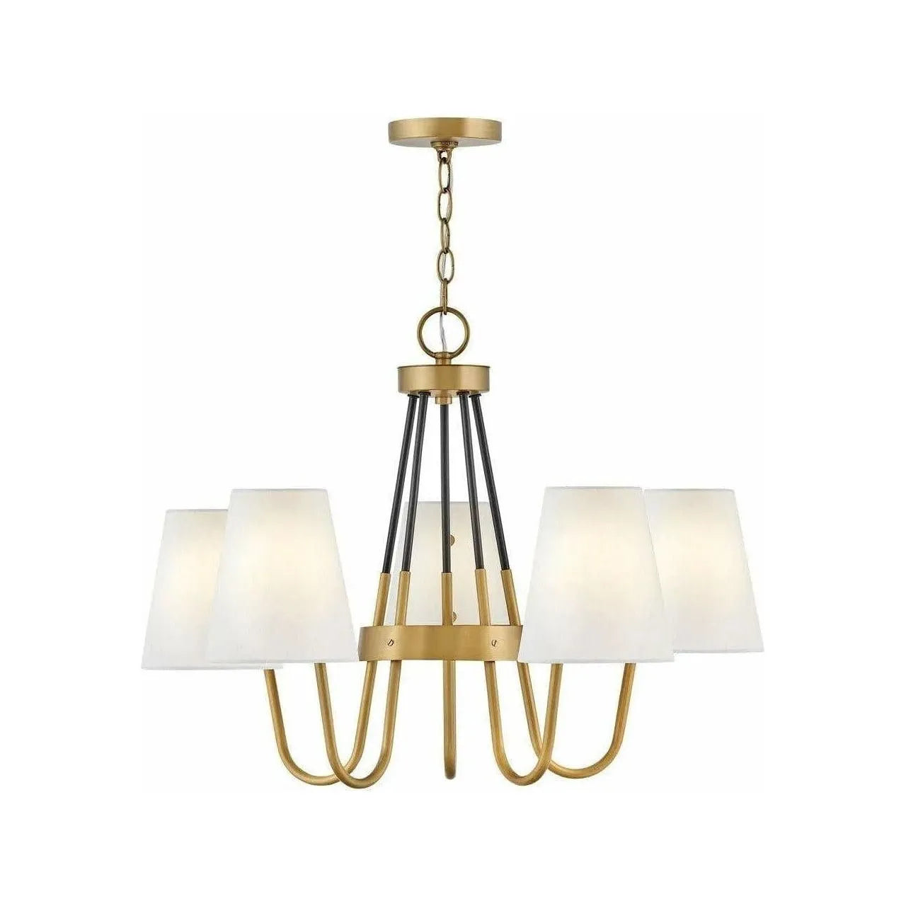 Hinkley Lighting - Aston Chandelier - 37385HB | Montreal Lighting & Hardware