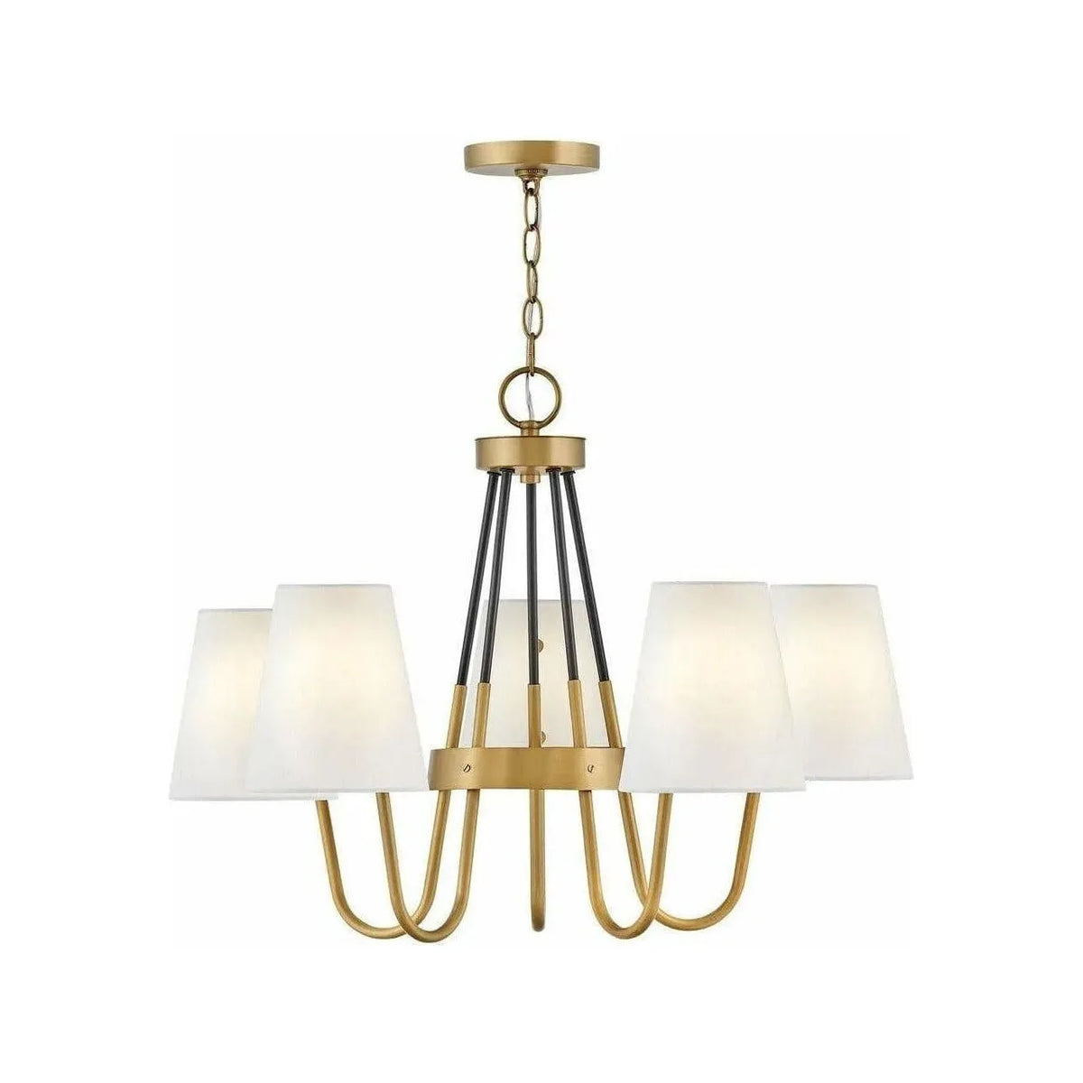 Hinkley Lighting - Aston Chandelier - 37385HB | Montreal Lighting & Hardware
