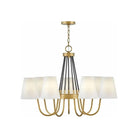 Hinkley Lighting - Aston Chandelier - 37386HB | Montreal Lighting & Hardware