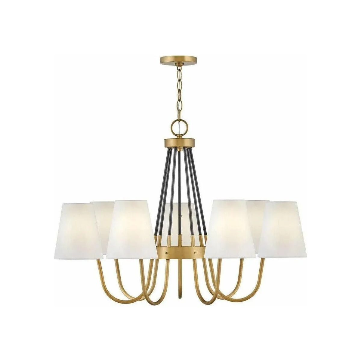 Hinkley Lighting - Aston Chandelier - 37386HB | Montreal Lighting & Hardware