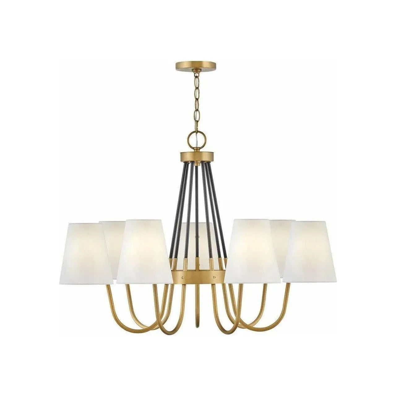 Hinkley Lighting - Aston Chandelier - 37385HB | Montreal Lighting & Hardware