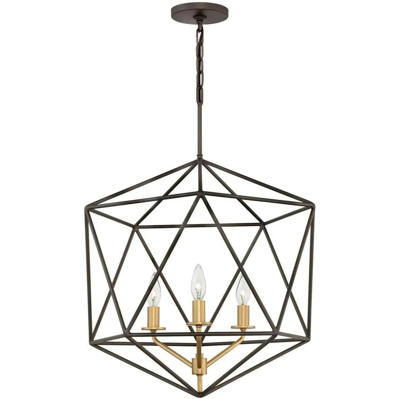 Hinkley Lighting - Astrid 20-Inch Lantern - 3023GG | Montreal Lighting & Hardware