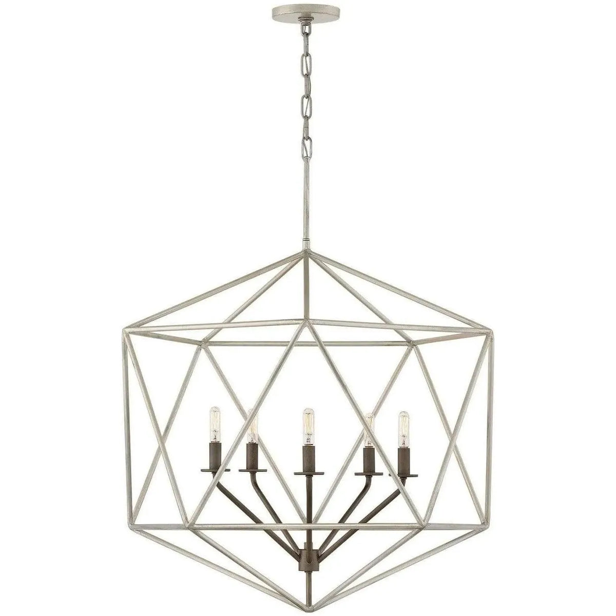 Hinkley Lighting - Astrid 28-Inch Lantern - 3025GG | Montreal Lighting & Hardware
