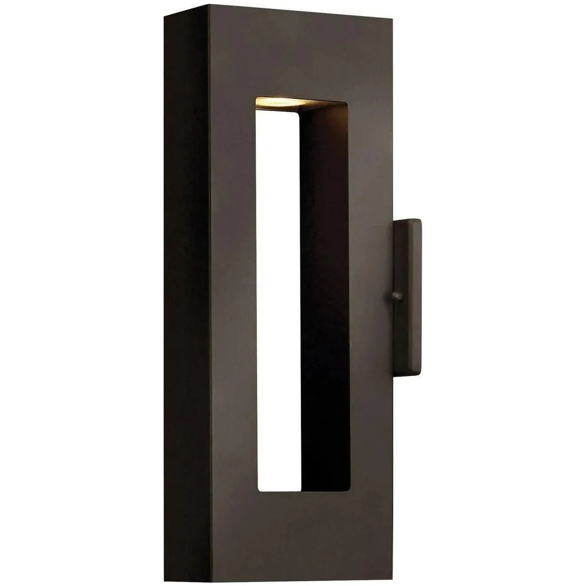 Hinkley Lighting - Atlantis 16-Inch Outdoor Wall Mount - 1640BZ-LED | Montreal Lighting & Hardware