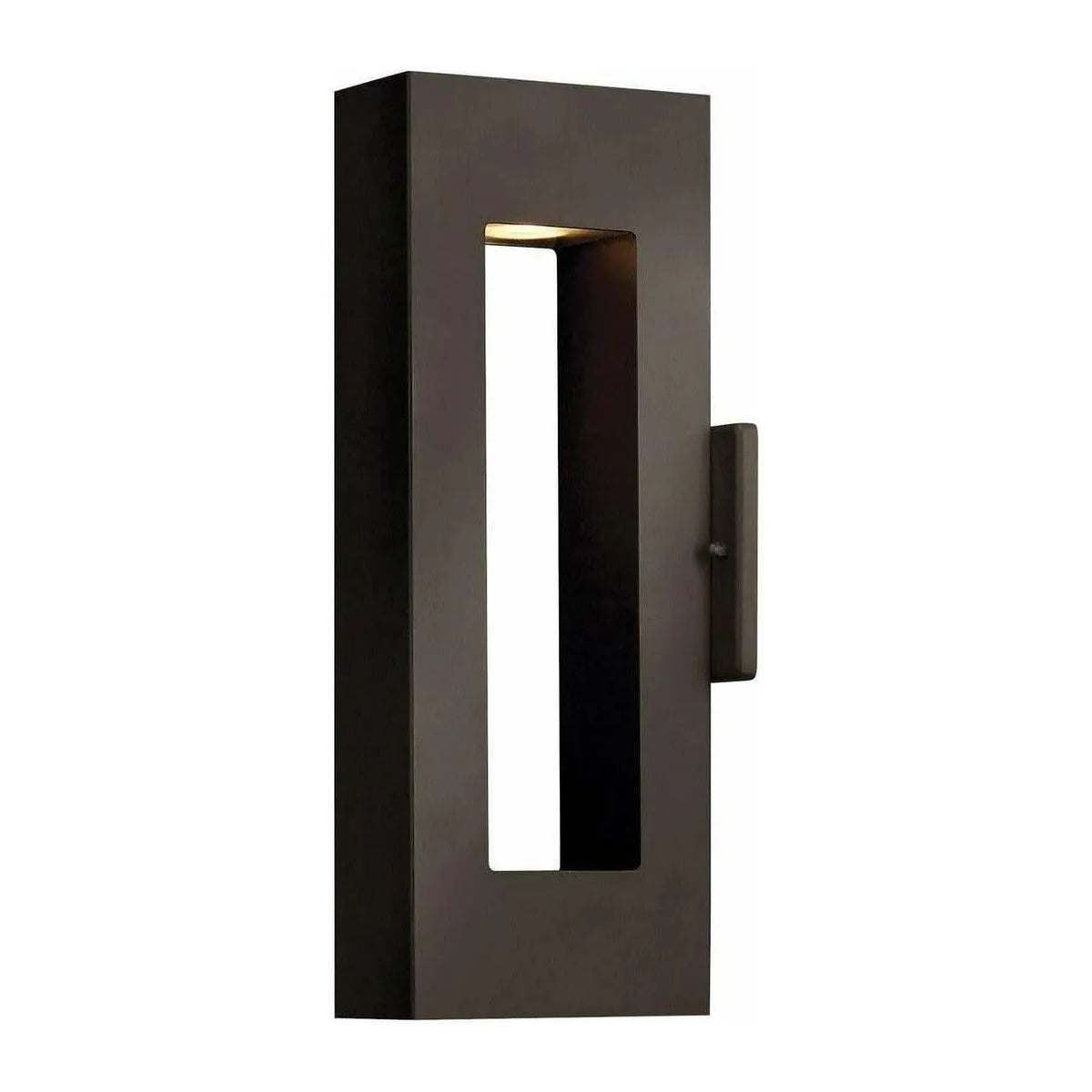 Hinkley Lighting - Atlantis 16-Inch Outdoor Wall Mount - 1640BZ-LL | Montreal Lighting & Hardware