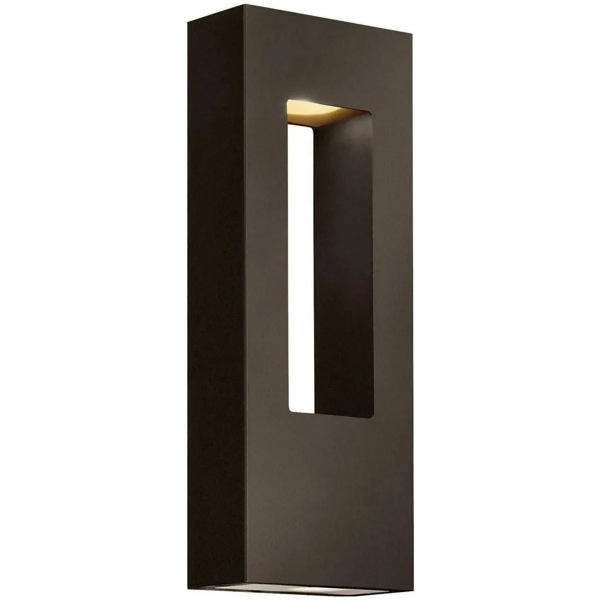 Hinkley Lighting - Atlantis 16-Inch Outdoor Wall Mount - 1648BZ-LED | Montreal Lighting & Hardware