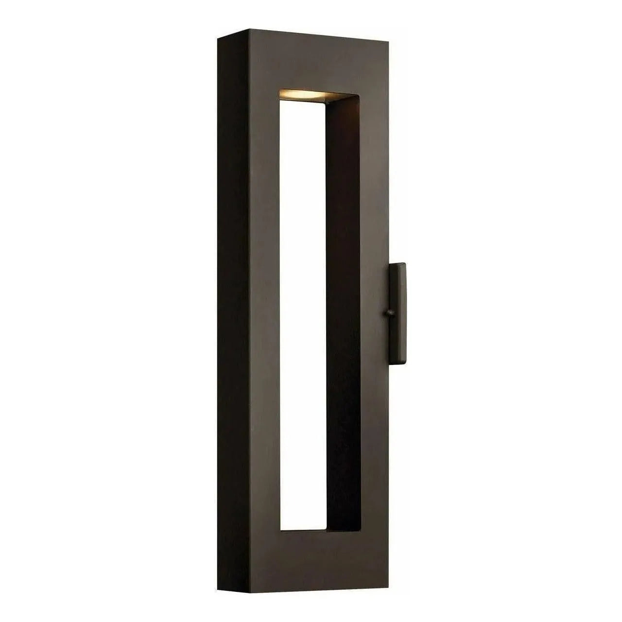 Hinkley Lighting - Atlantis 24-Inch Outdoor Wall Mount - 1644BZ-LL | Montreal Lighting & Hardware