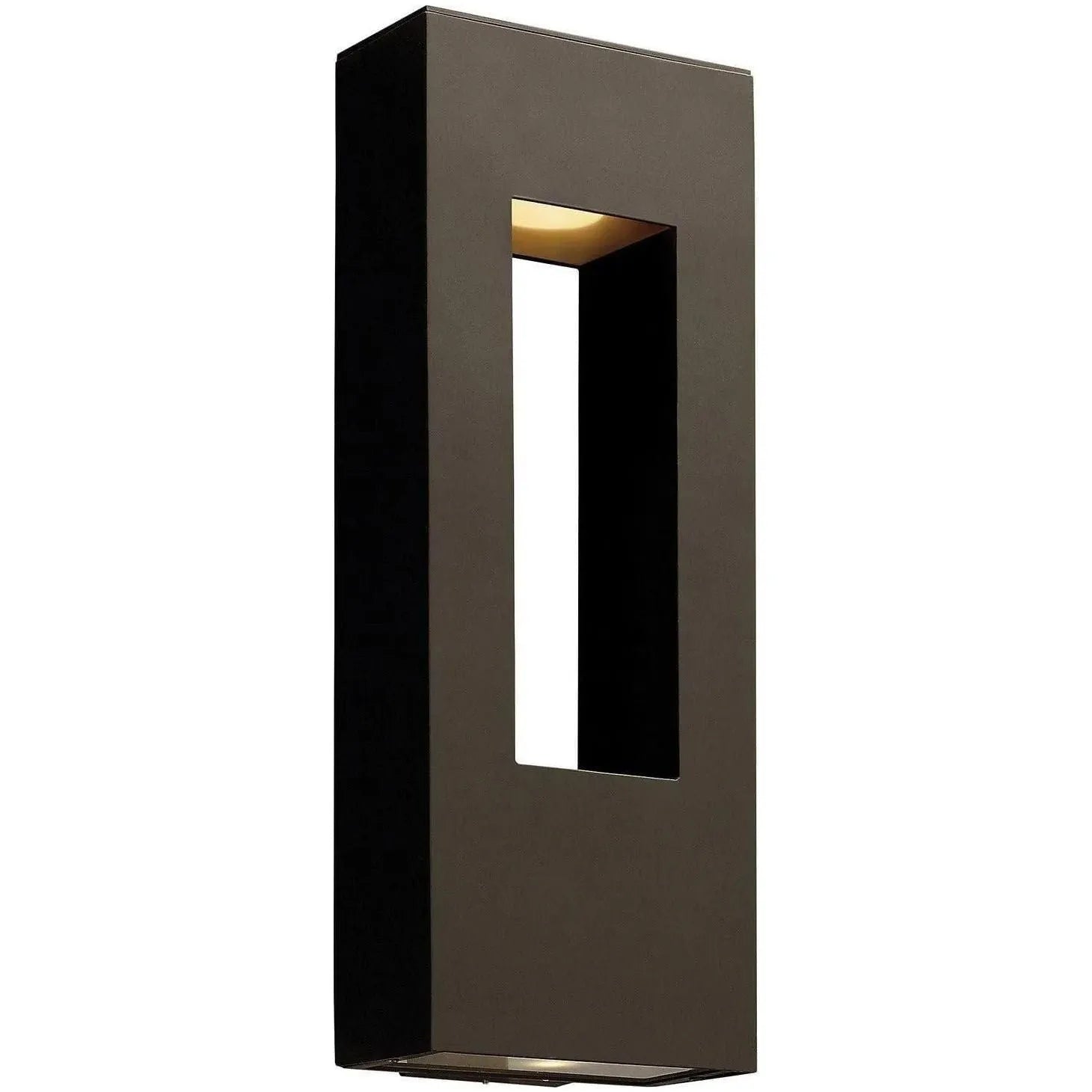 Hinkley Lighting - Atlantis 24-Inch Outdoor Wall Mount - 1649BZ-LED | Montreal Lighting & Hardware